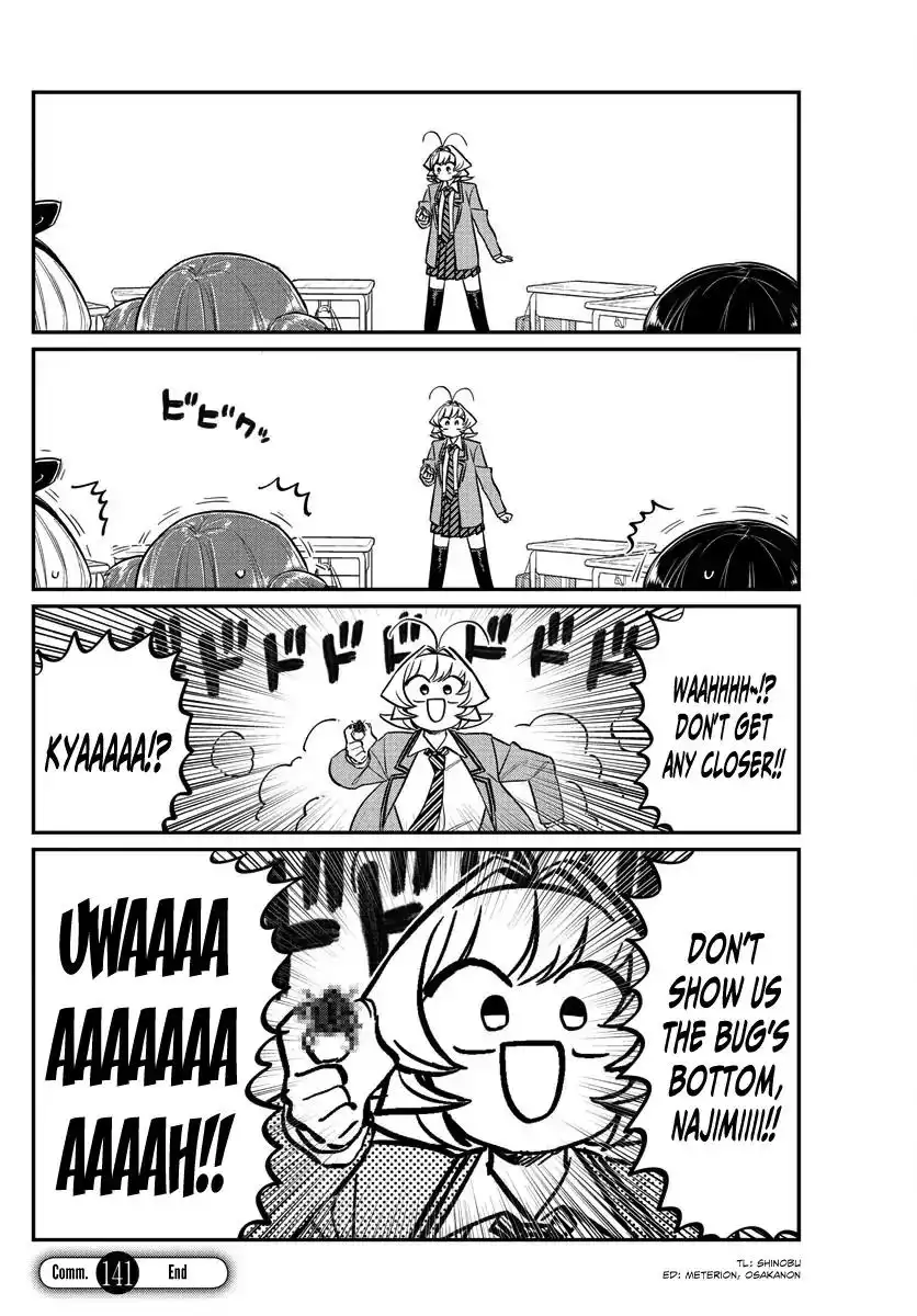 Komi-san wa Komyushou Desu Chapter 141 8